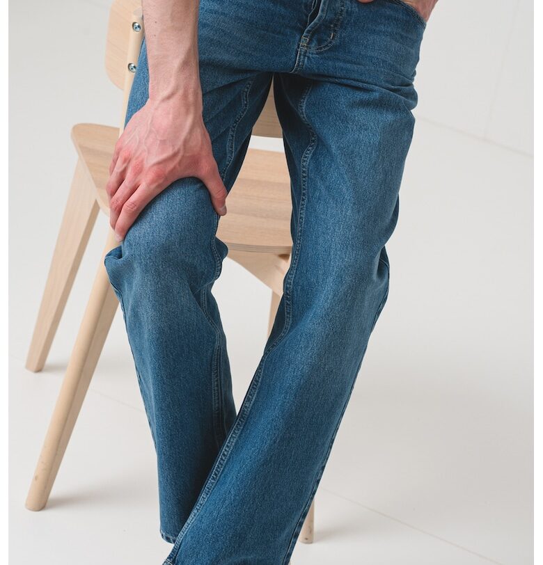 Прави дънки деграде KARL LAGERFELD JEANS