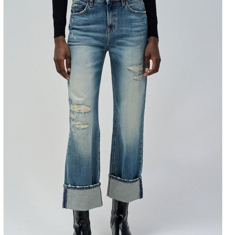 Прави дънки деграде Salsa Jeans