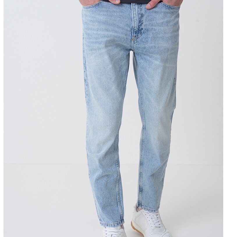 Прави дънки над глезена CALVIN KLEIN JEANS