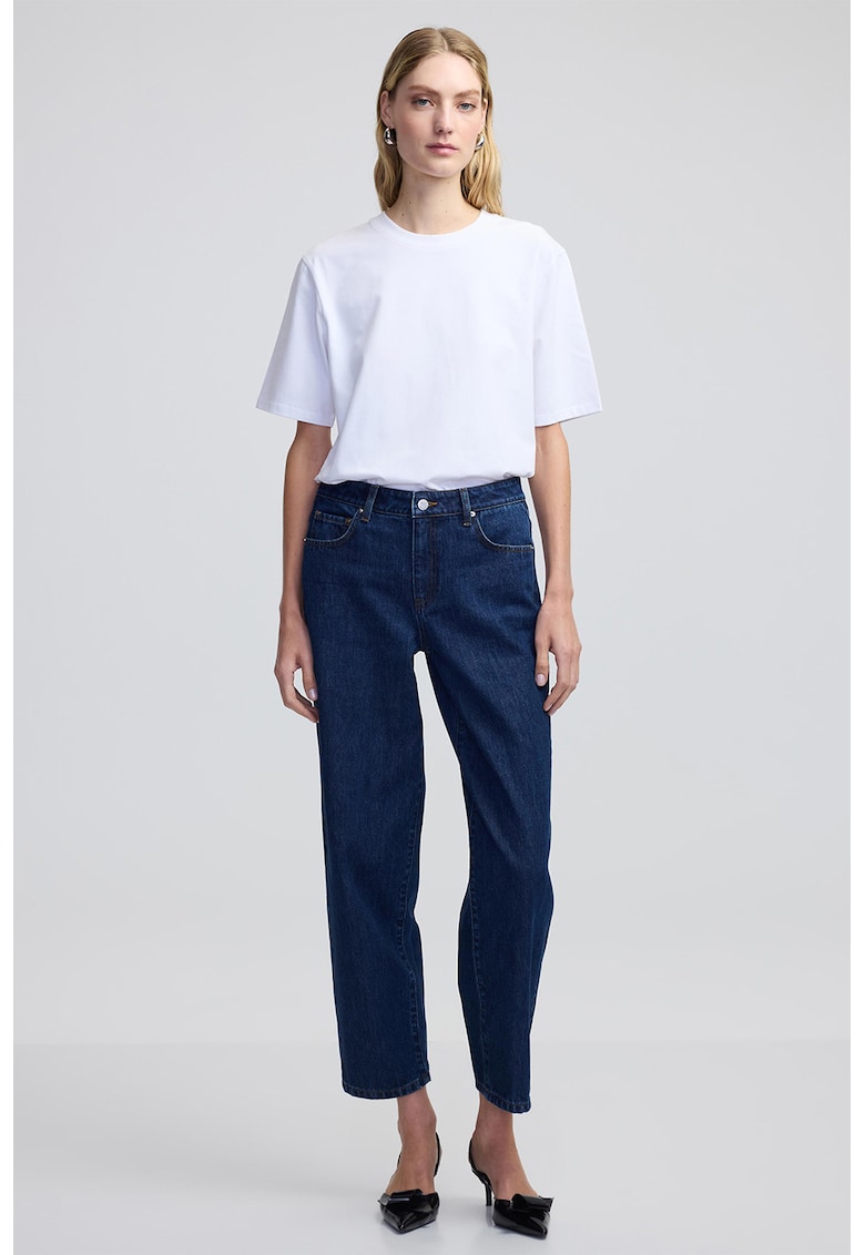 Прави дънки над глезена Ipekyol