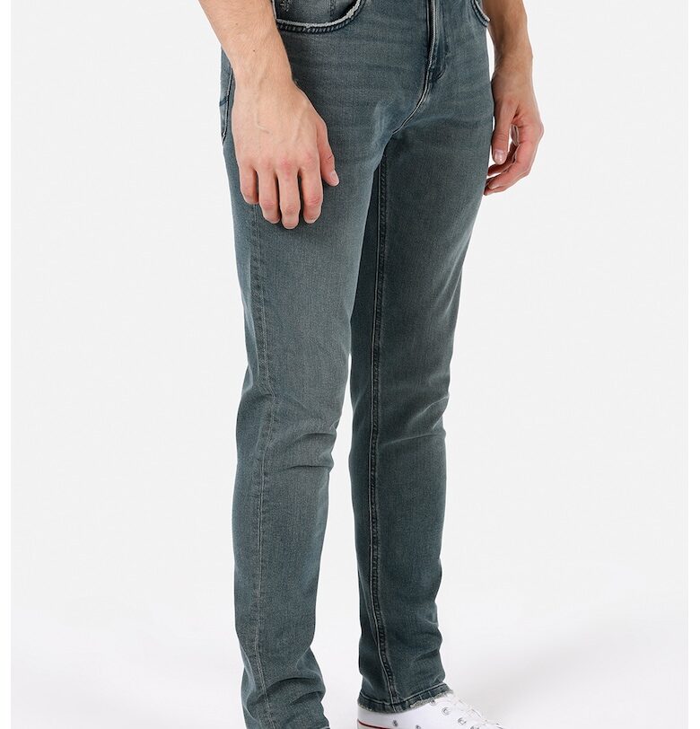 Прави дънки с 5 джоба COLINS