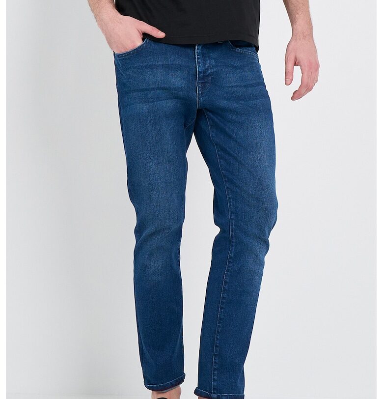 Прави дънки с 5 джоба Lee Cooper