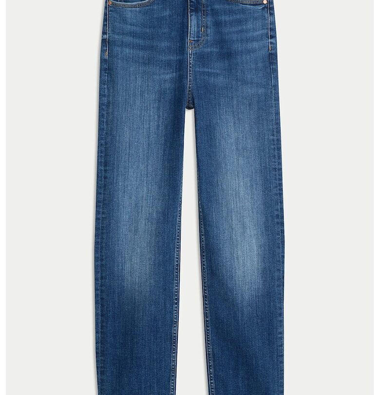 Прави дънки с 5 джоба Marks  Spencer