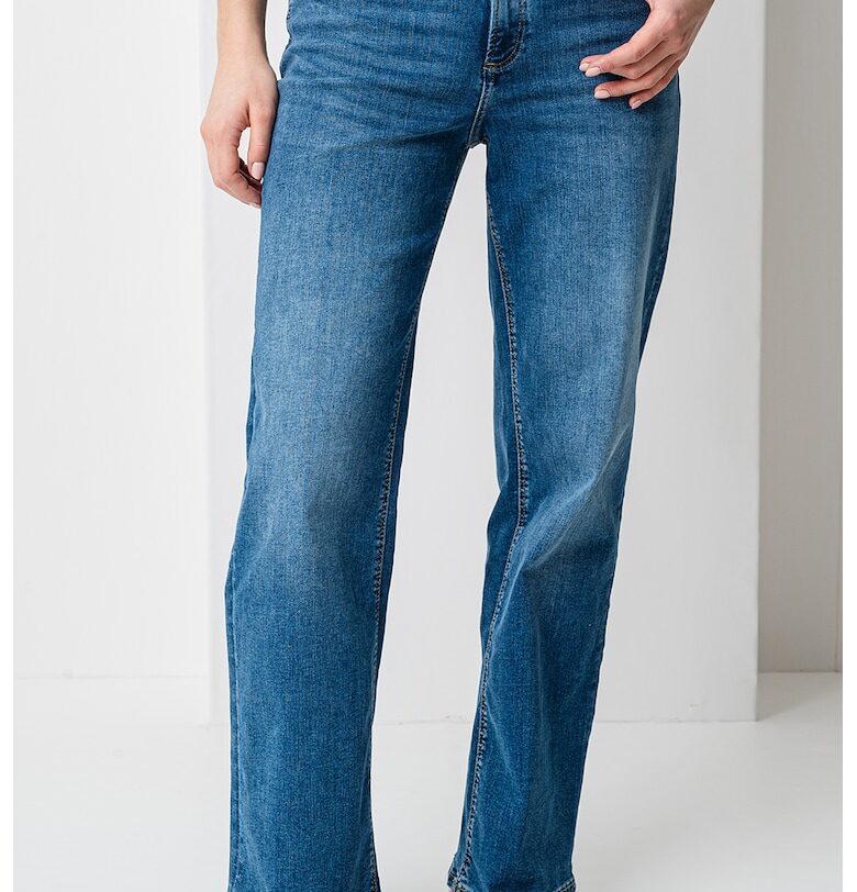 Прави дънки с 5 джоба QS