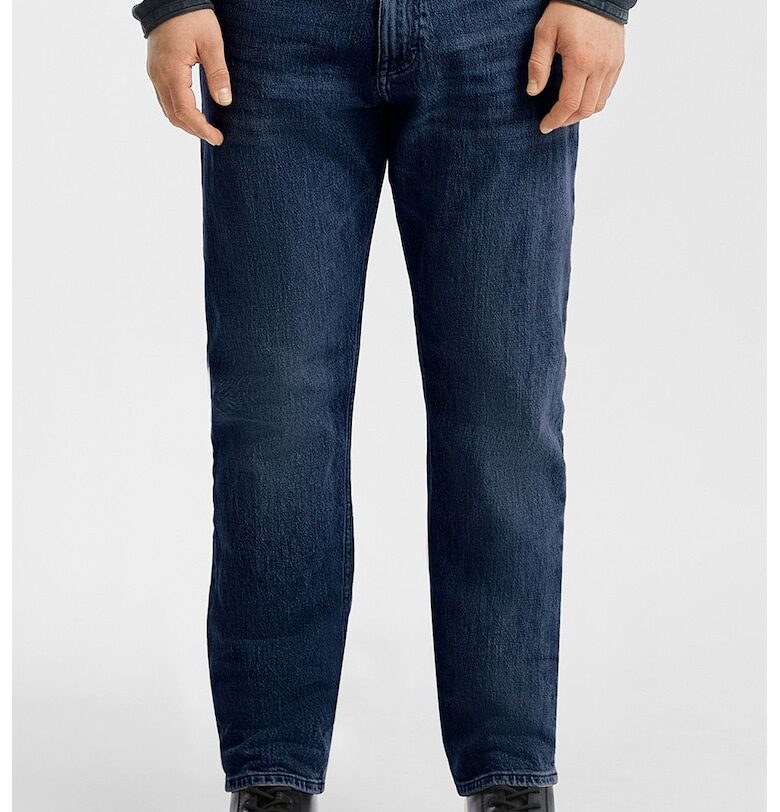 Прави дънки с 5 джоба QS