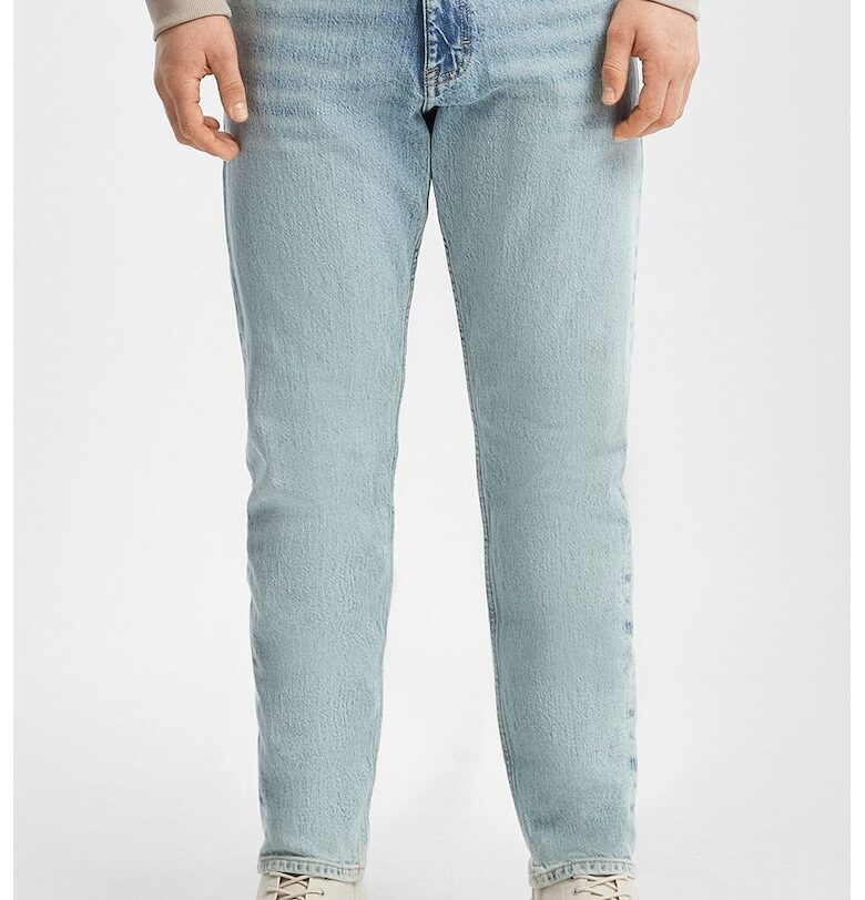 Прави дънки с 5 джоба QS