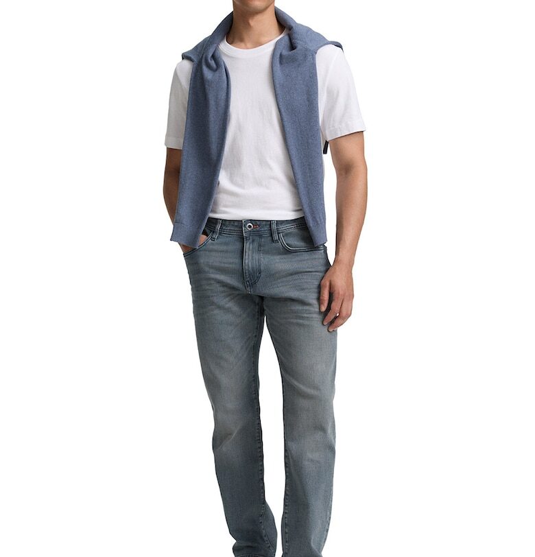 Прави дънки с 5 джоба Tom Tailor