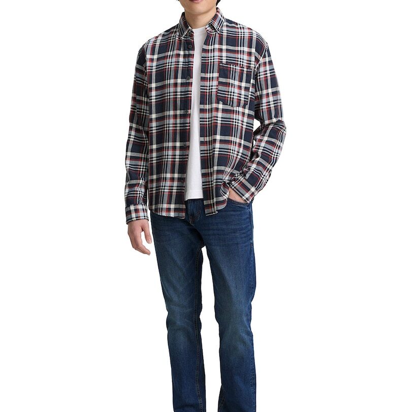 Прави дънки с 5 джоба Tom Tailor