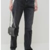 Прави дънки с висока талия CALVIN KLEIN JEANS