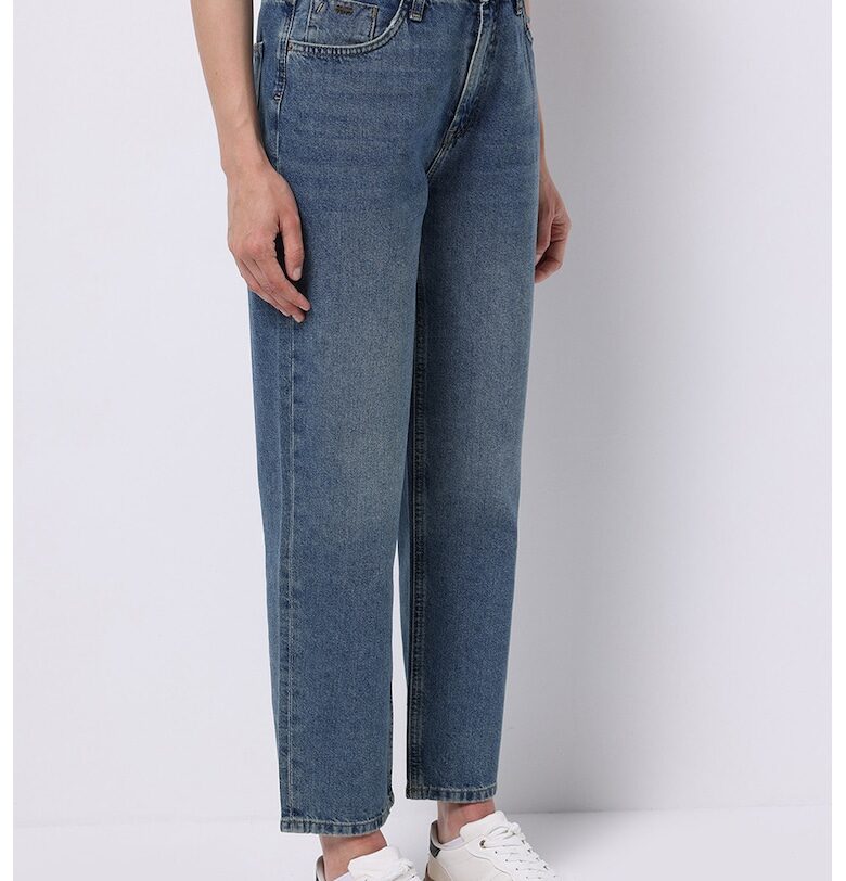 Прави дънки с висока талия COLINS