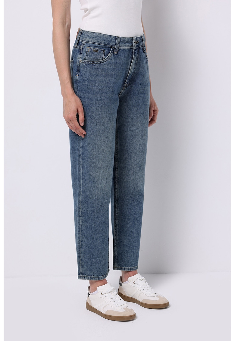 Прави дънки с висока талия COLINS