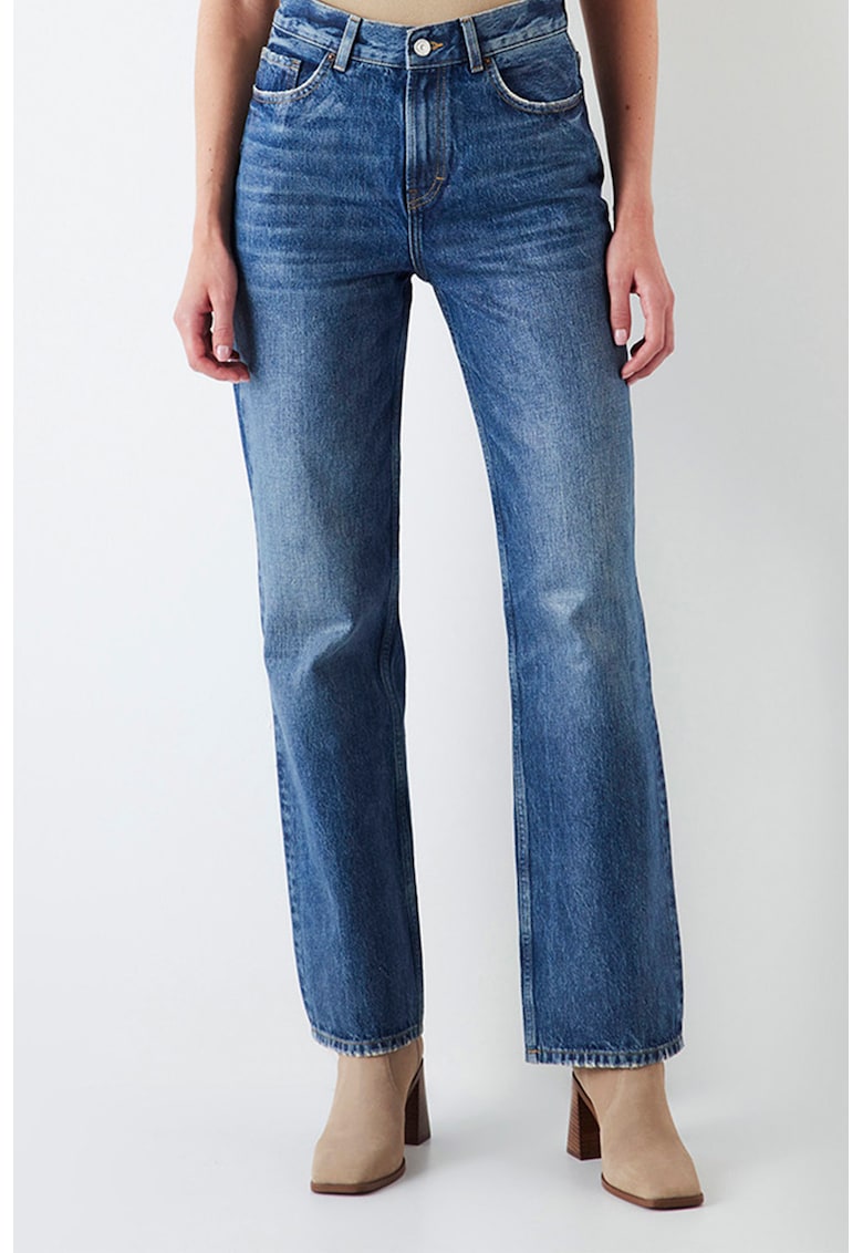 Прави дънки с висока талия Ipekyol