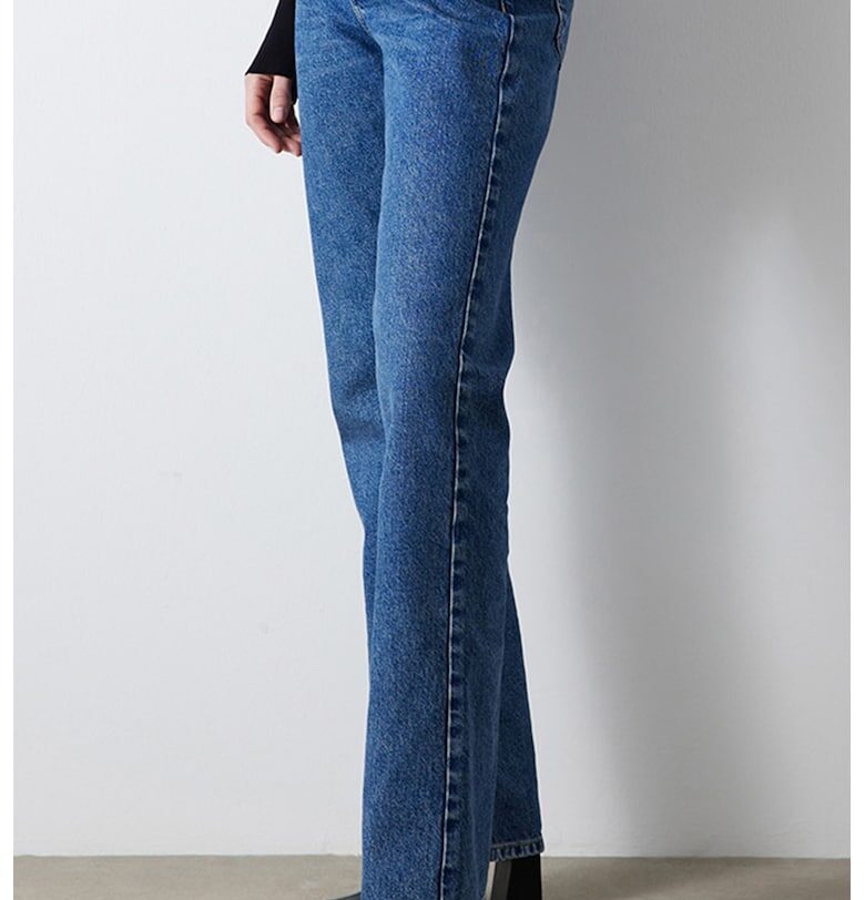 Прави дънки с висока талия Ipekyol