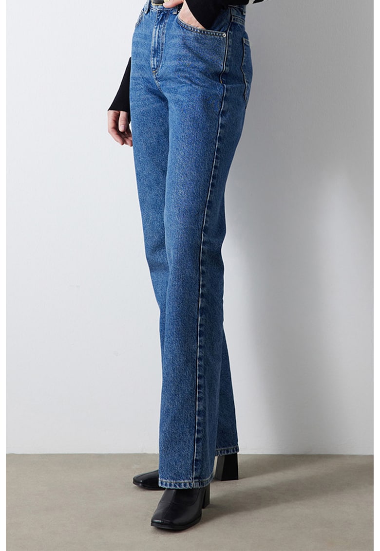 Прави дънки с висока талия Ipekyol