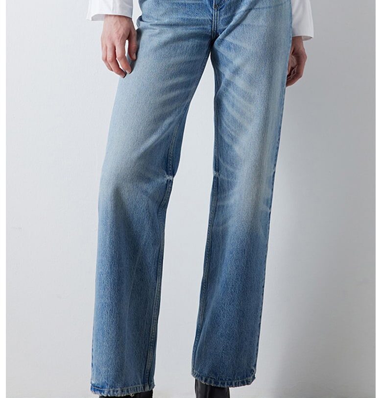 Прави дънки с висока талия Ipekyol