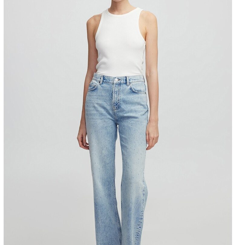 Прави дънки с висока талия Ipekyol