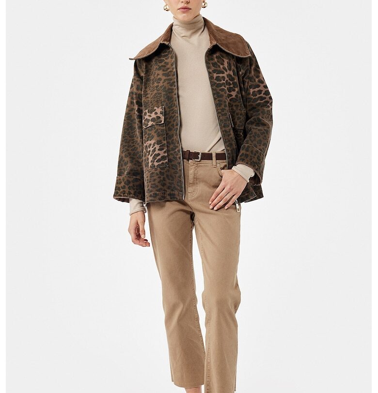 Прави дънки с висока талия KOTON