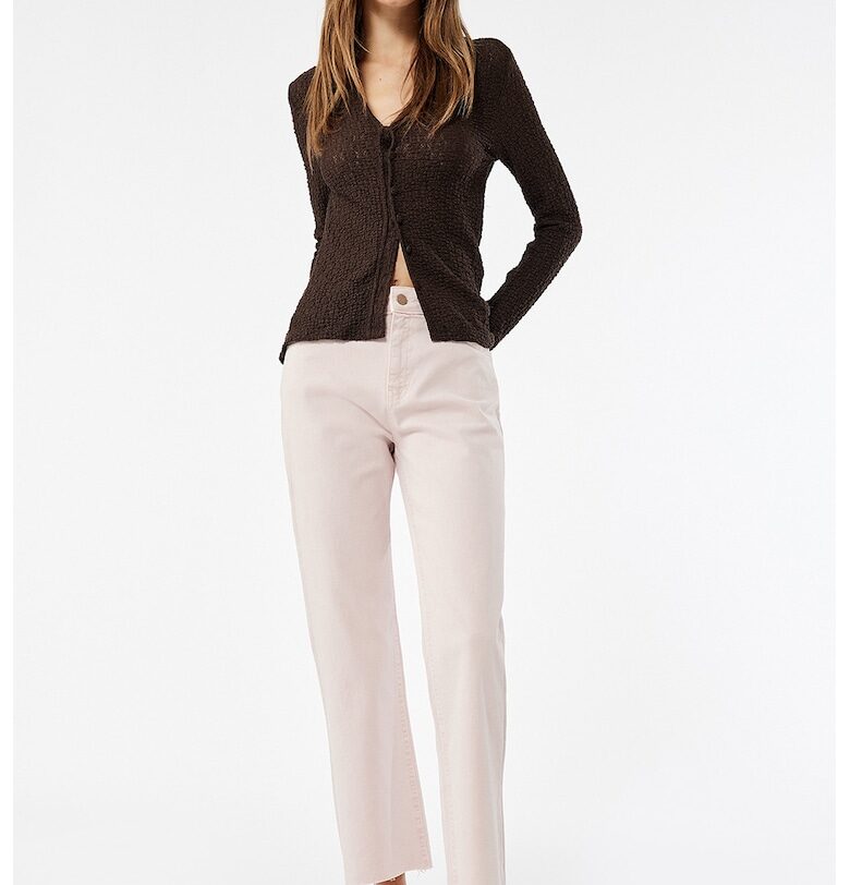 Прави дънки с висока талия KOTON