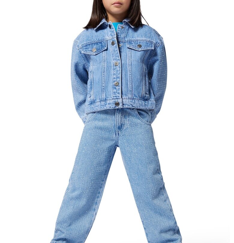 Прави дънки с висока талия Marc Jacobs