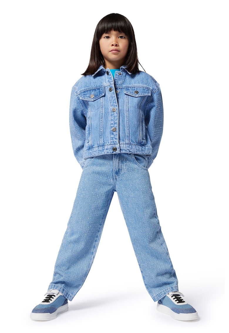 Прави дънки с висока талия Marc Jacobs