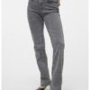 Прави дънки с висока талия Vero Moda