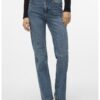 Прави дънки с висока талия Vero Moda