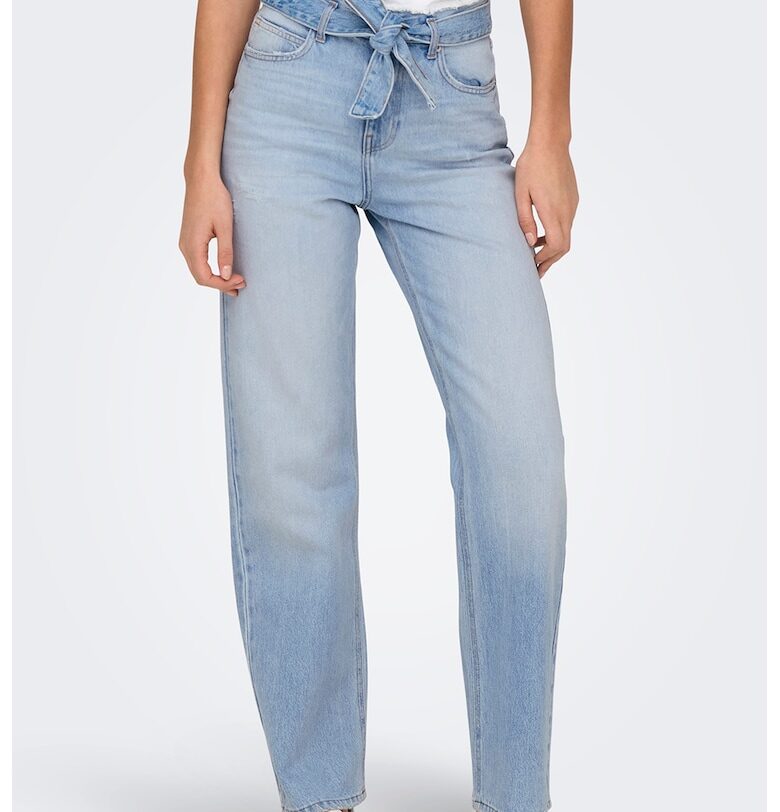 Прави дънки с връзка Only