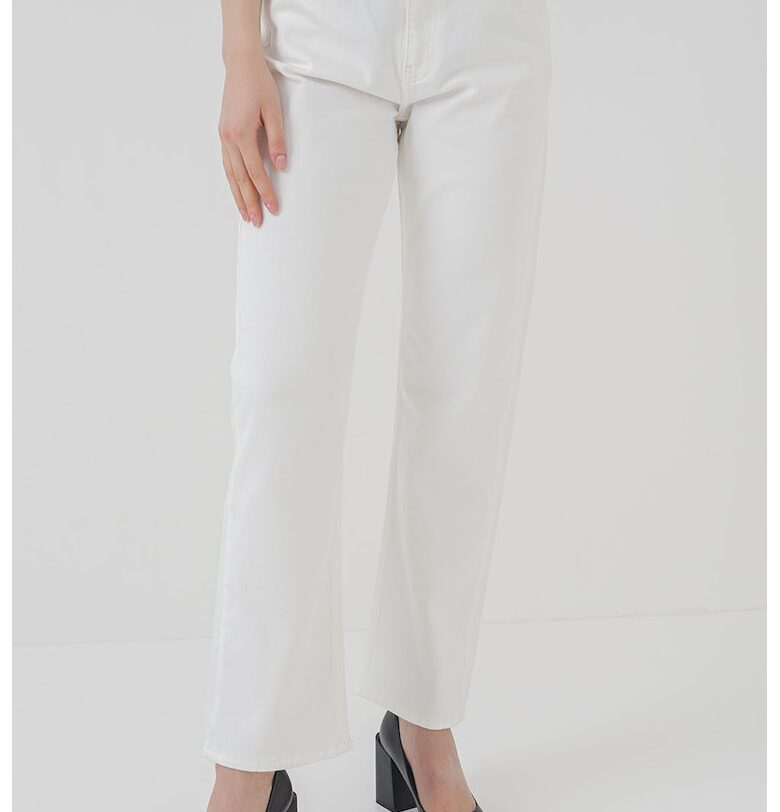 Прави дънки с джобове KARL LAGERFELD JEANS