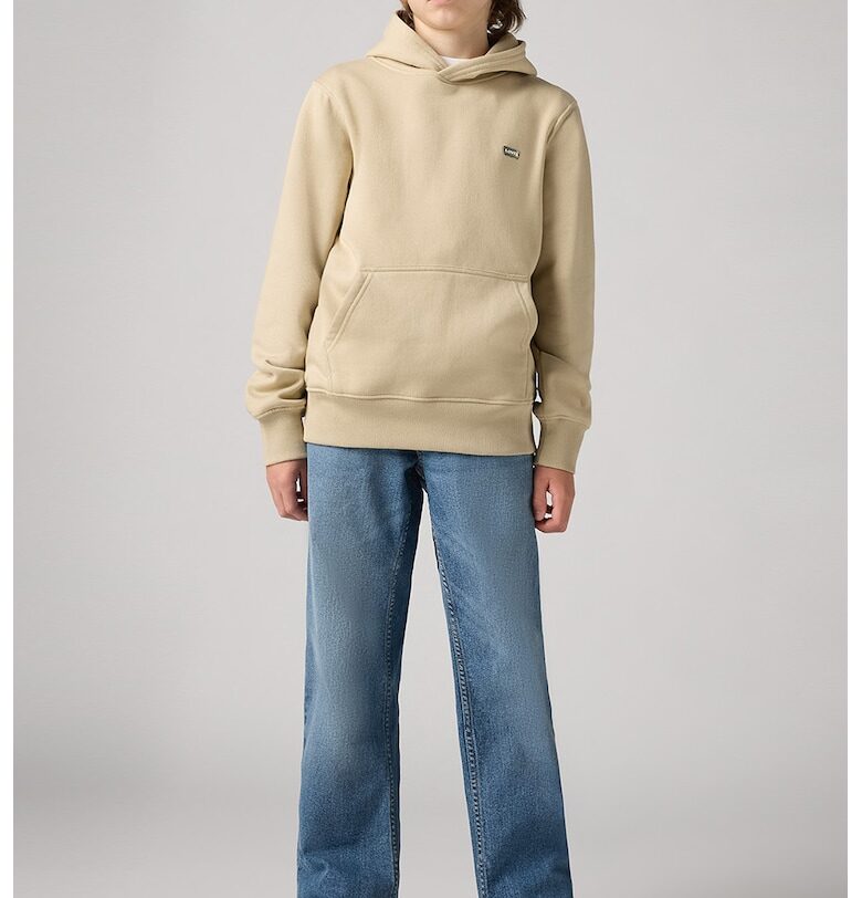 Прави дънки с джобове Levis