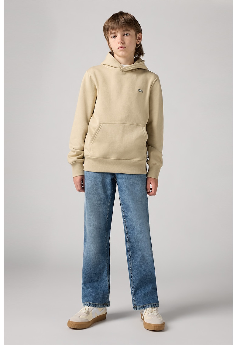 Прави дънки с джобове Levis