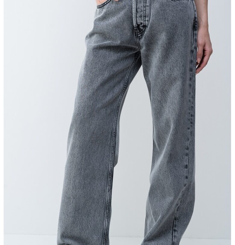 Прави дънки с копчета HUGO