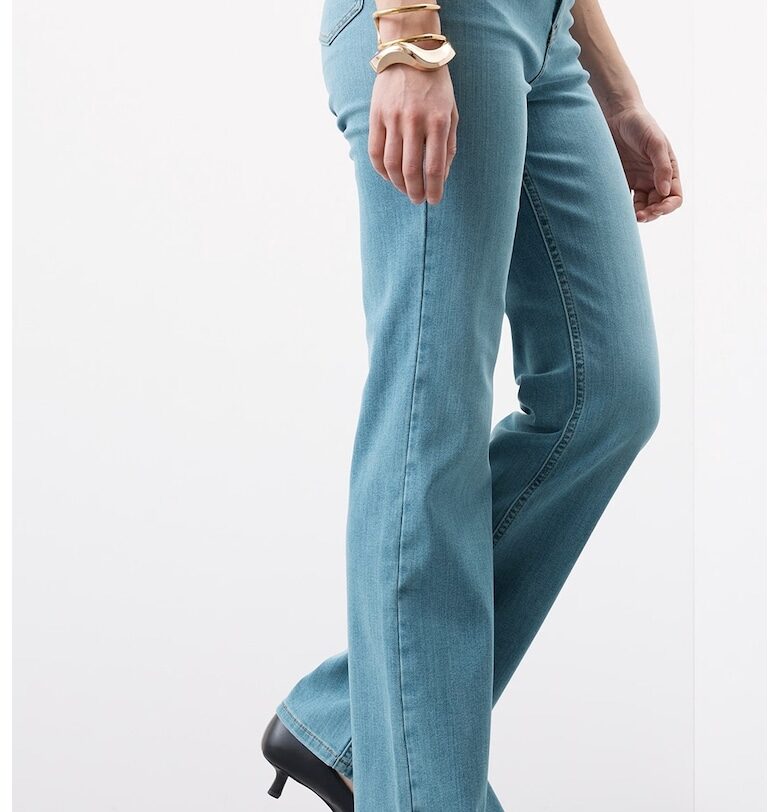 Прави дънки с лиосел Marks  Spencer