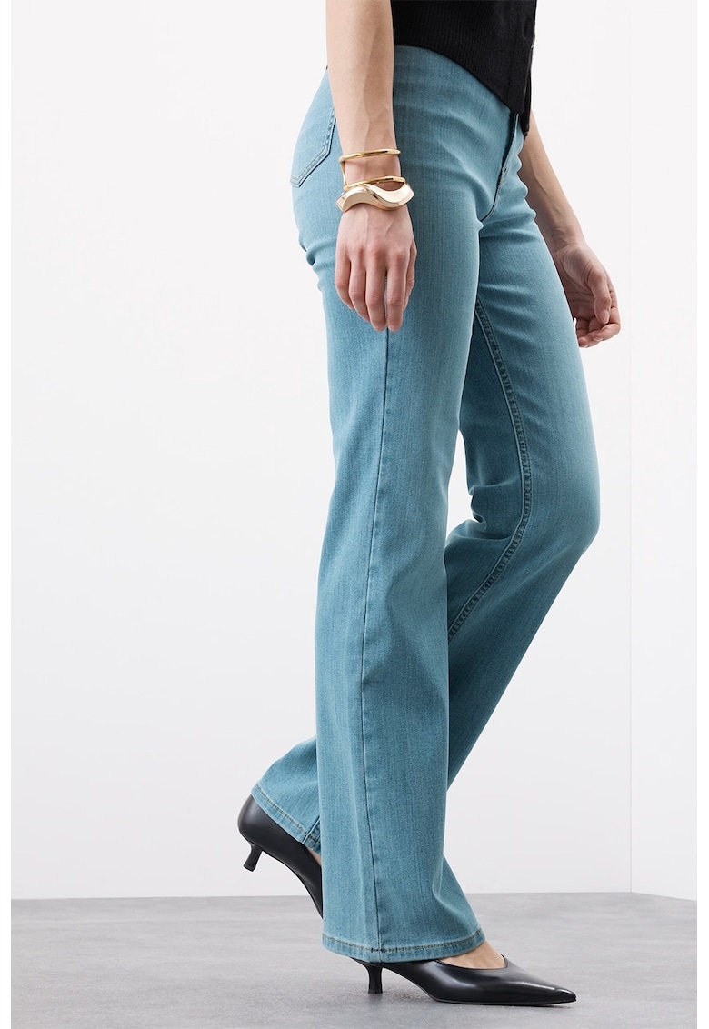 Прави дънки с лиосел Marks  Spencer