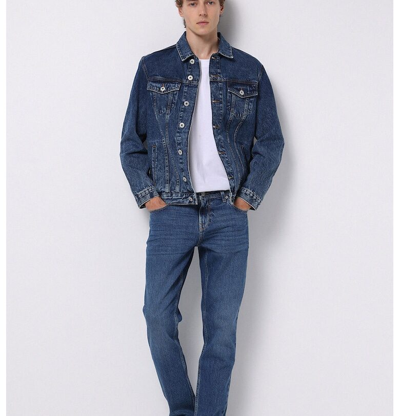 Прави дънки с ниска талия COLINS