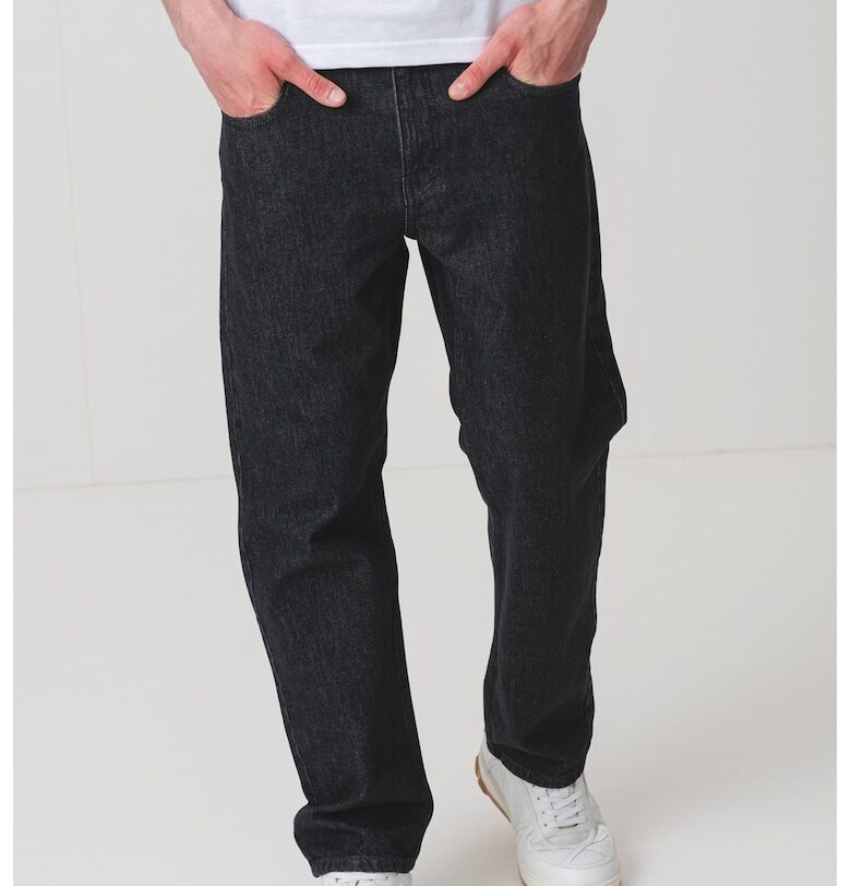 Прави дънки с ниска талия KARL LAGERFELD JEANS