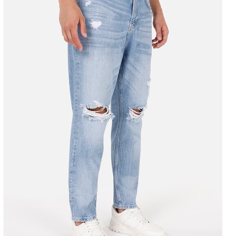 Прави дънки с отвори COLINS