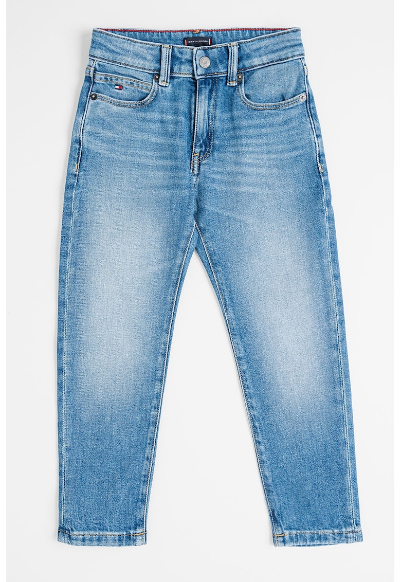 Прави дънки с регулируема талия Tommy Hilfiger