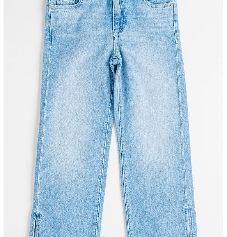 Прави дънки с цепки Tommy Hilfiger