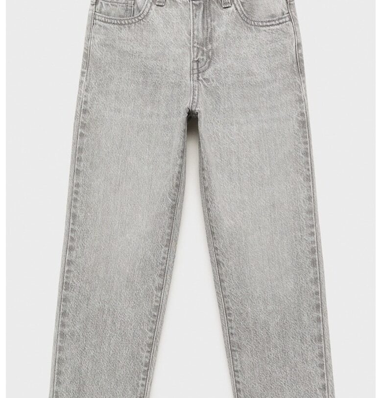 Прави дънки със захабен ефект Mango