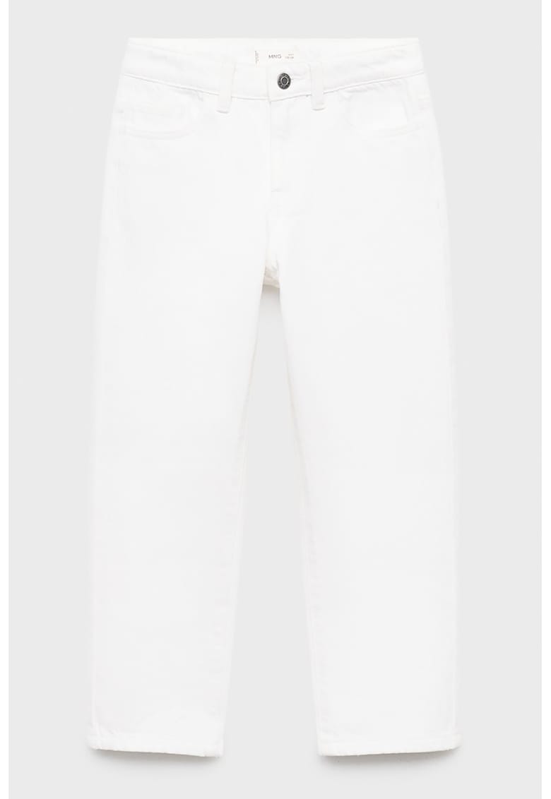 Прави дънки със захабен ефект Mango