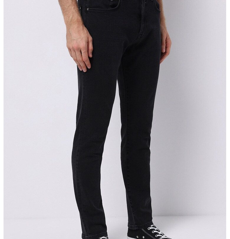 Прави дънки със средна талия COLINS