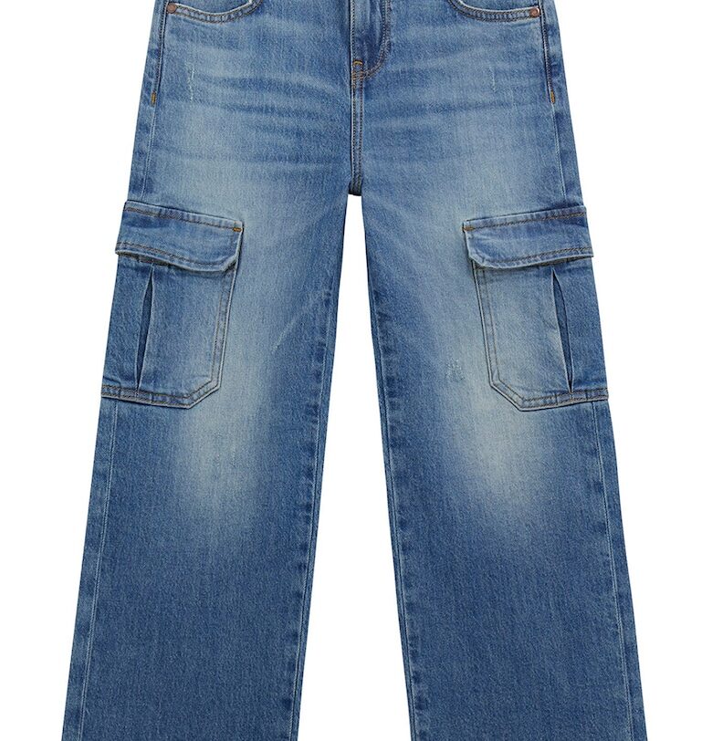 Прави карго дънки GUESS KIDS