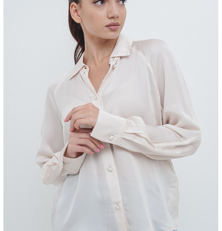 Прозрачна риза ARMANI EXCHANGE