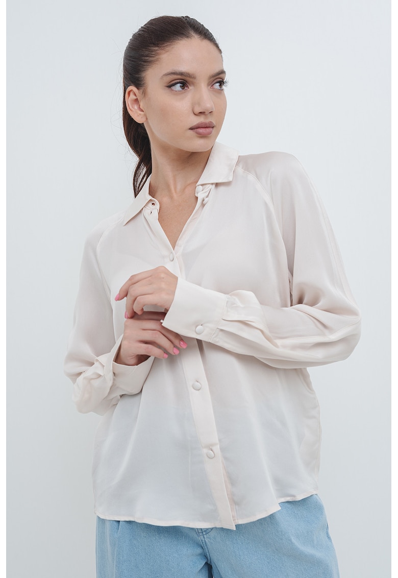 Прозрачна риза ARMANI EXCHANGE