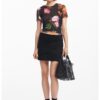 Прозрачна флорална тениска DESIGUAL