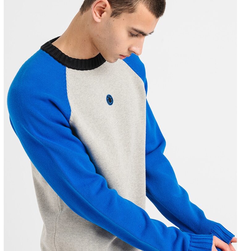 Пуловер Senus с ръкави реглан HUGO