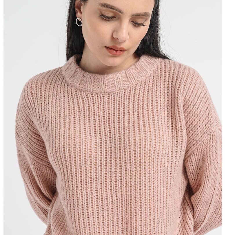 Пуловер Slossy с вълна HUGO