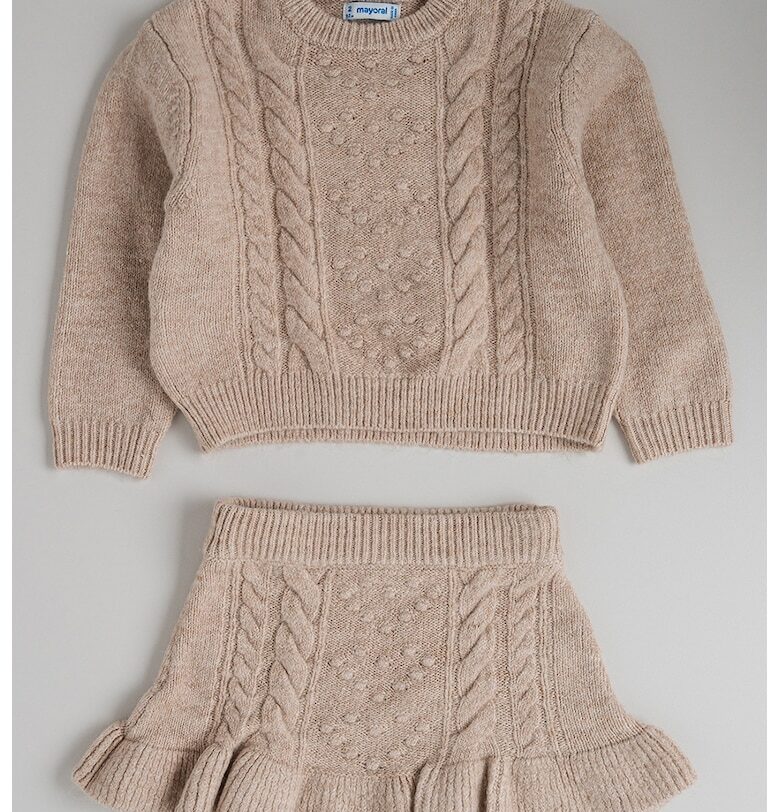 Пуловер и пола - 2 части Mayoral