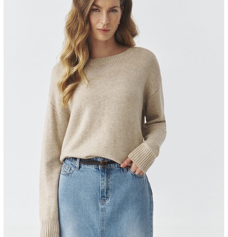 Пуловер с вълна Tatuum