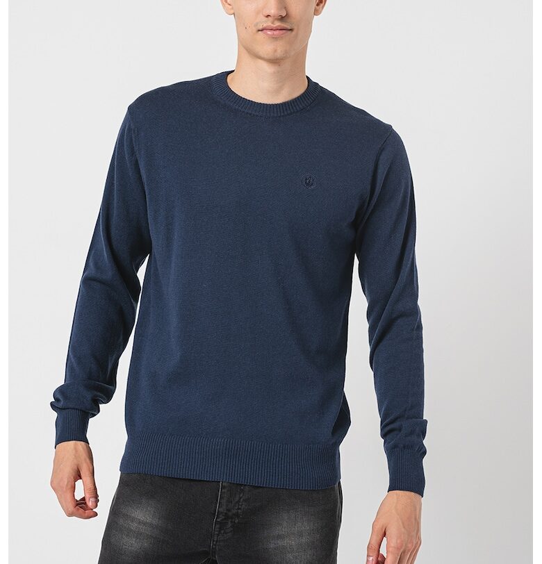 Пуловер с вълна и памук Lumberjack